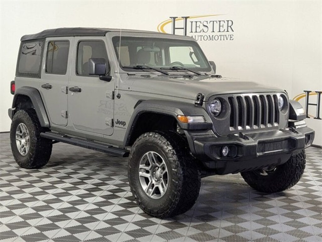 Used 2023 Jeep Wrangler Sport SUV