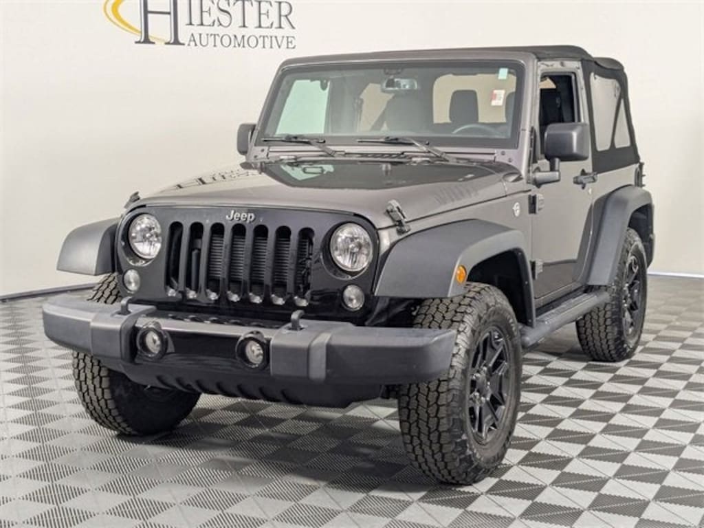 Used 2016 Jeep Wrangler Willys Wheeler SUV