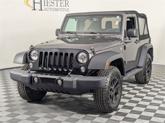 2016 Jeep Wrangler Willys Wheeler photo 4