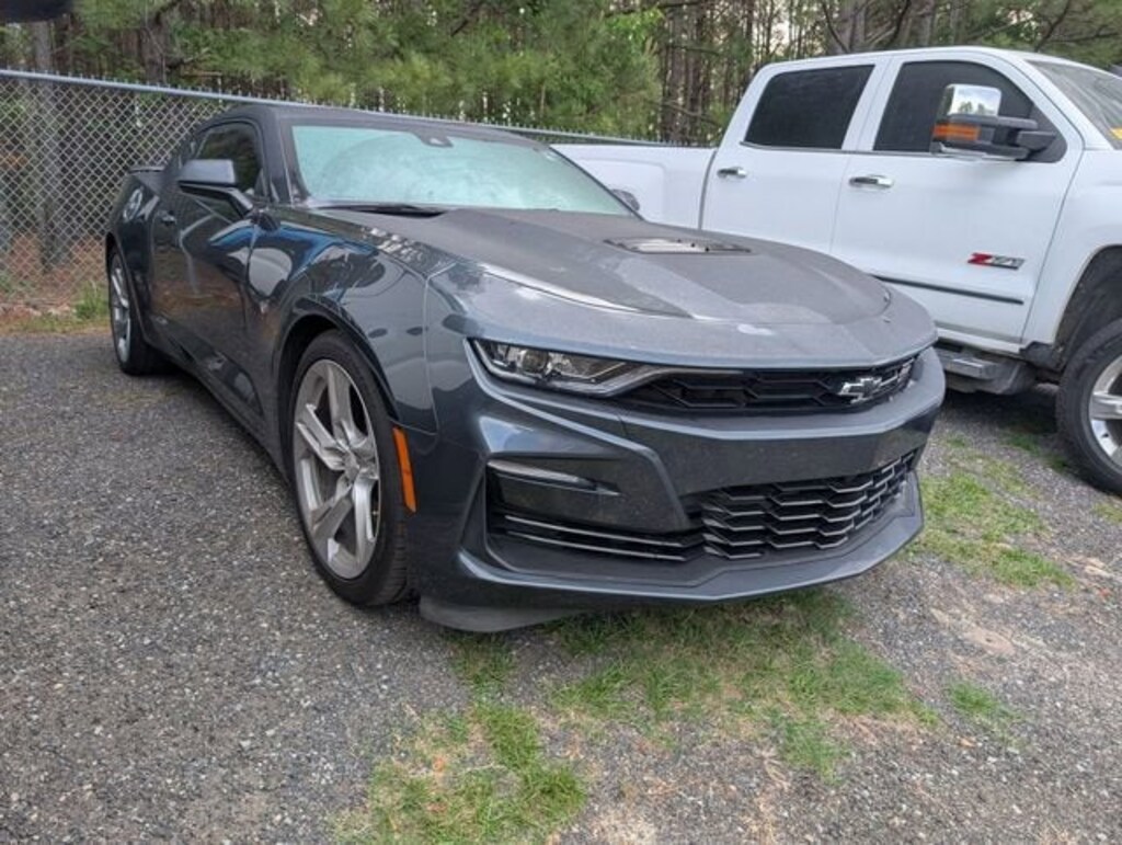 Used 2020 Chevrolet Camaro 2SS Coupe