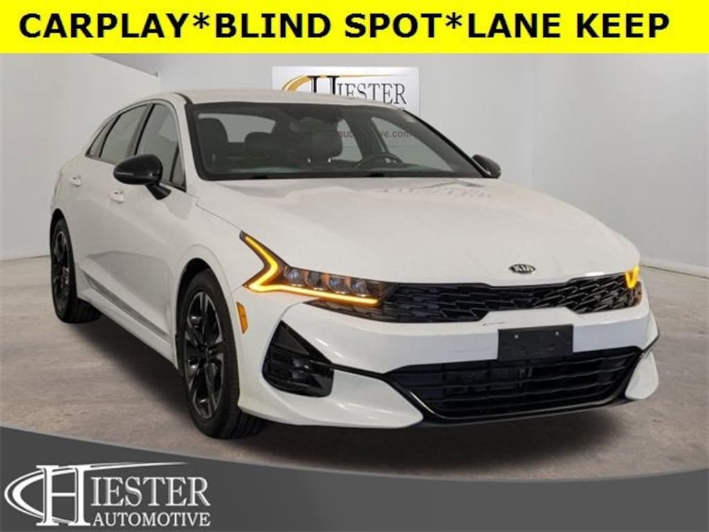 Used 2021 Kia K5 GT-Line Sedan