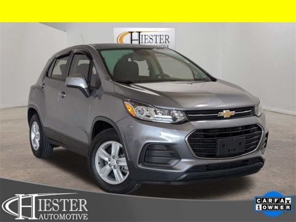 Used 2020 Chevrolet Trax LS For Sale Lillington NC