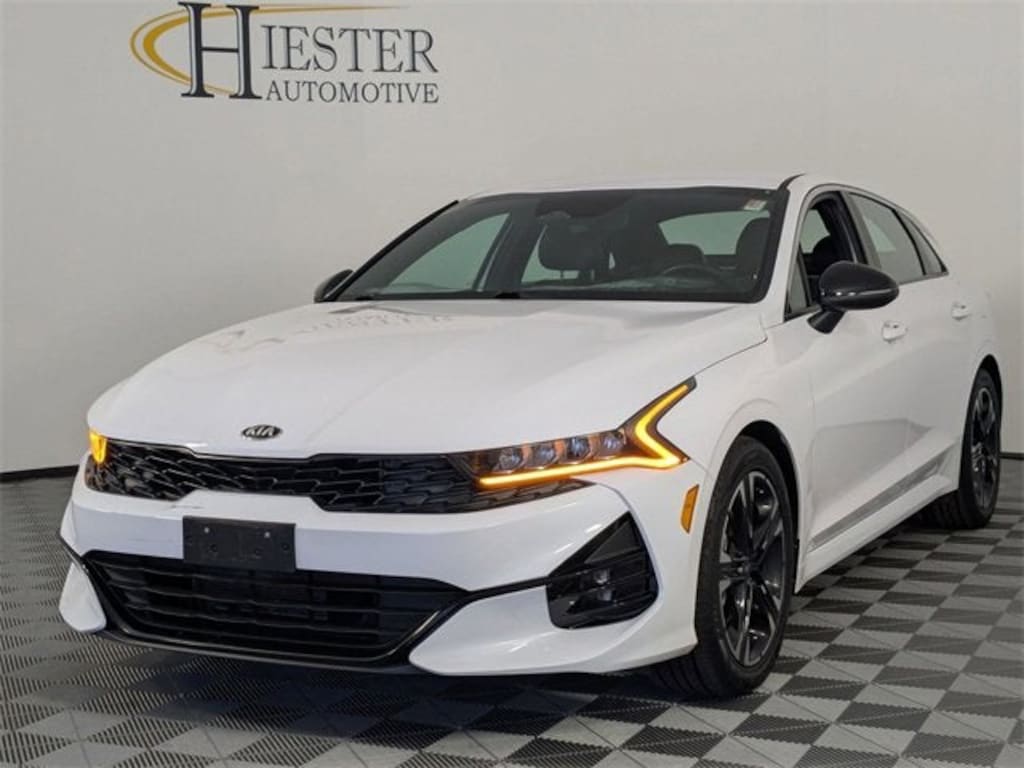 Used 2021 Kia K5 GT-Line Sedan