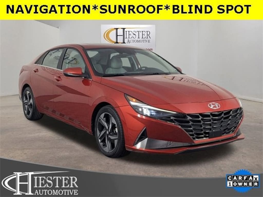 Used 2022 Hyundai Elantra Limited Sedan