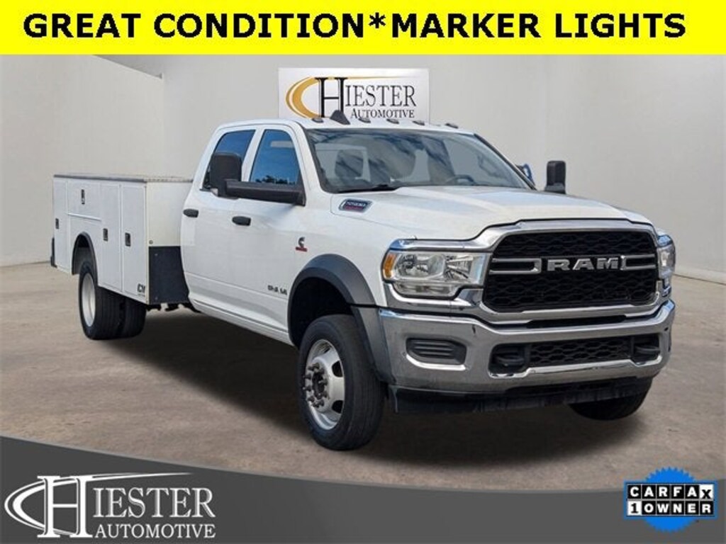 Used 2021 Ram 5500 Chassis Cab Tradesman Truck Crew Cab