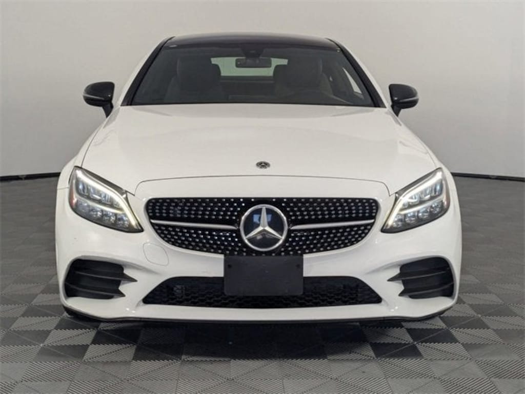 Used 2019 Mercedes-Benz C-Class C 300 Coupe