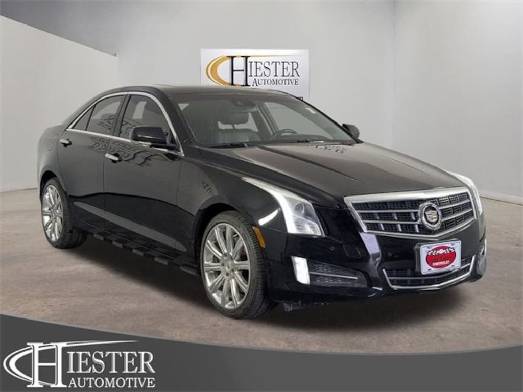 Used 2014 CADILLAC ATS Premium AWD Sedan
