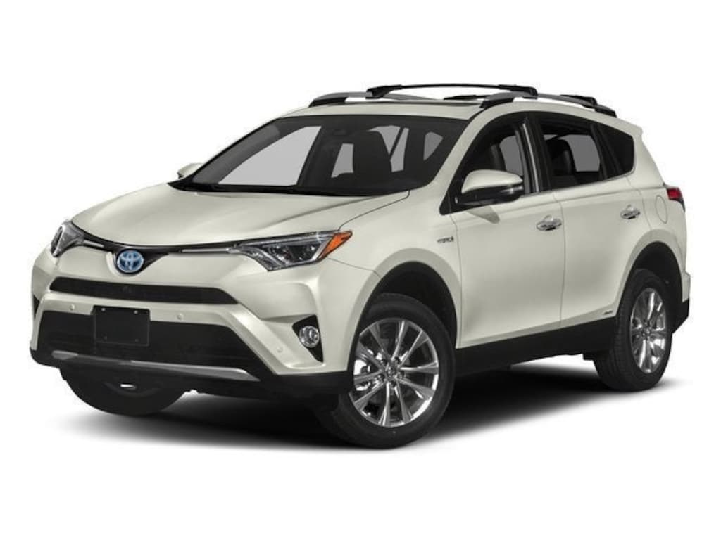 Used 2018 Toyota RAV4 Hybrid Limited SUV