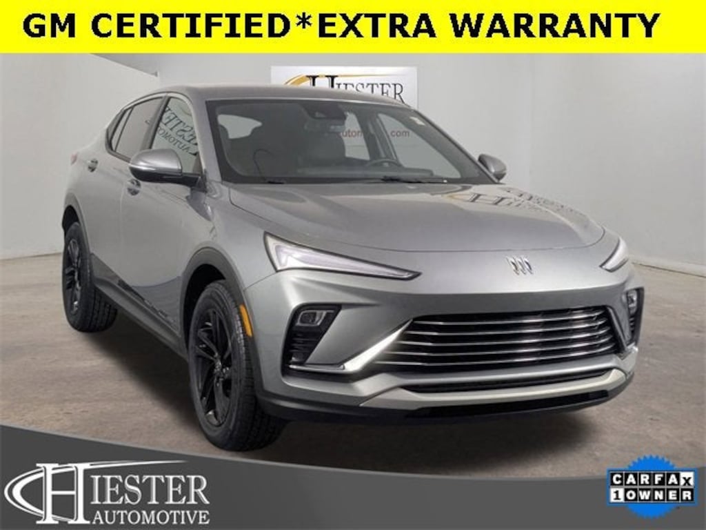 Certified 2024 Buick Envista Preferred SUV