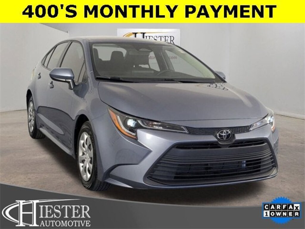 Used 2023 Toyota Corolla LE Sedan