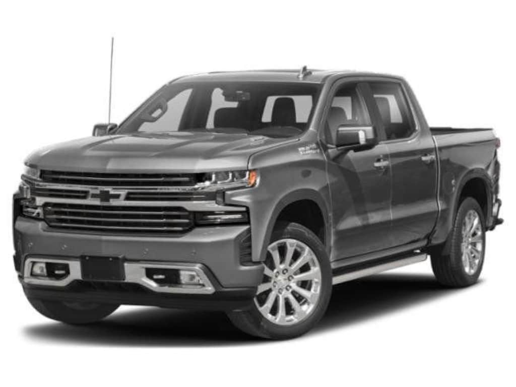 Used 2021 Chevrolet Silverado 1500 High Country Truck Crew Cab