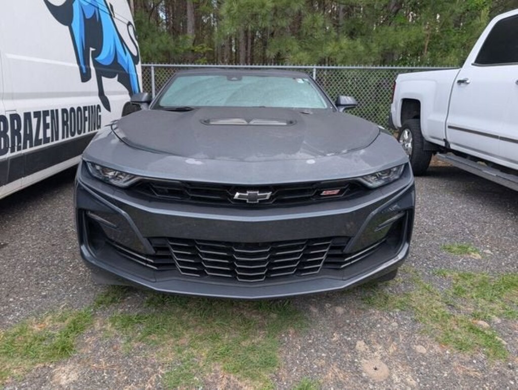 Used 2020 Chevrolet Camaro 2SS Coupe