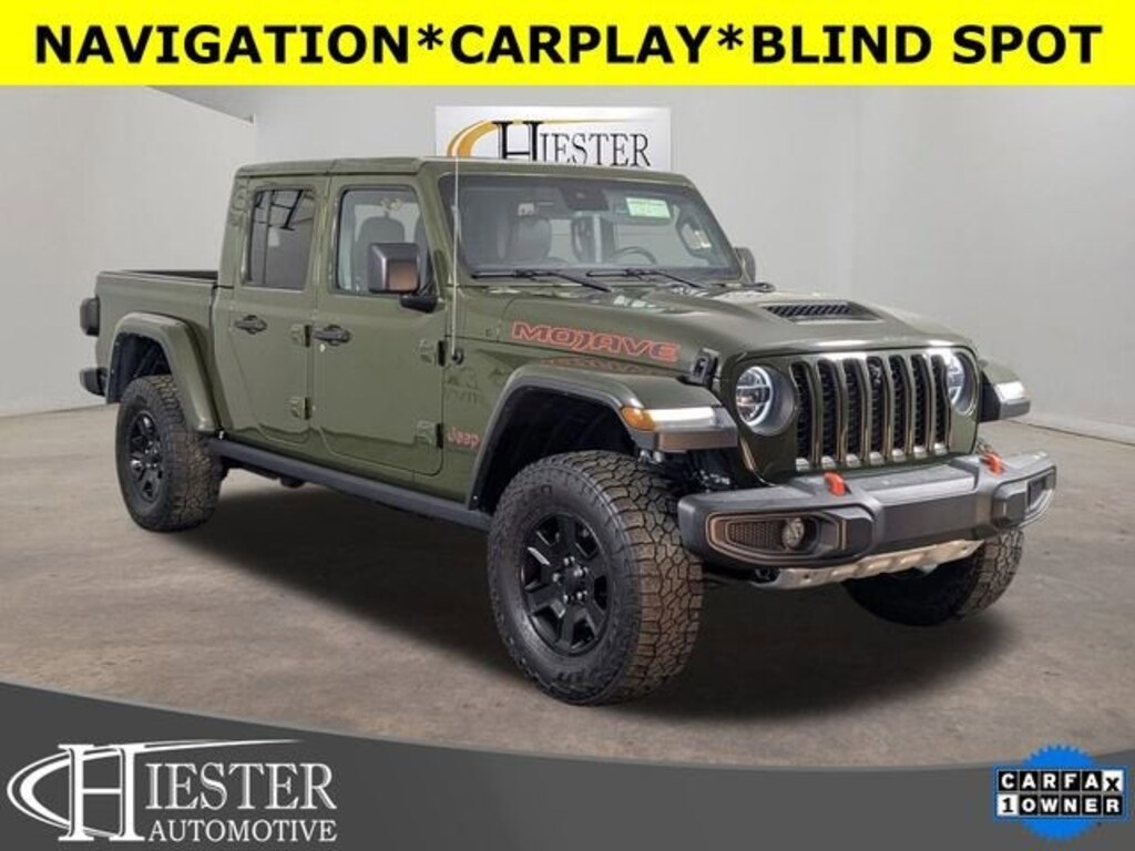 Used 2021 Jeep Gladiator Mojave Truck Crew Cab