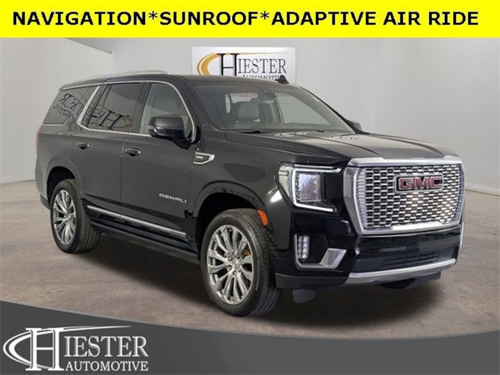 Used 2021 GMC Yukon Denali SUV