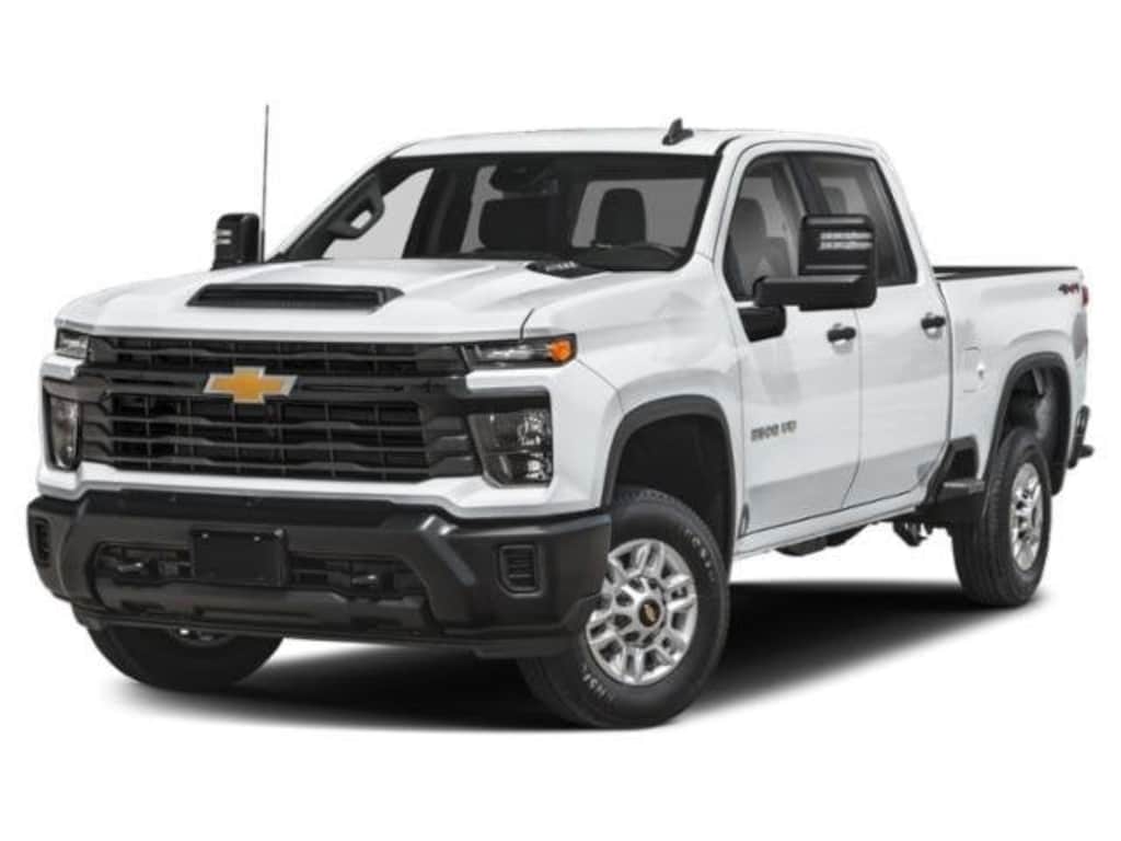 Used 2024 Chevrolet Silverado 2500 HD LTZ Truck Crew Cab