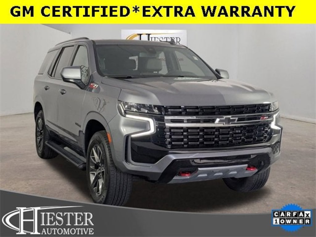 Certified 2021 Chevrolet Tahoe Z71 SUV