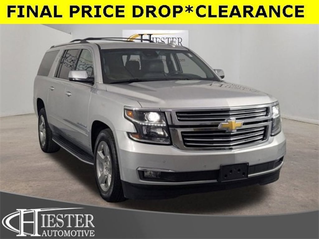 Used 2020 Chevrolet Suburban Premier SUV