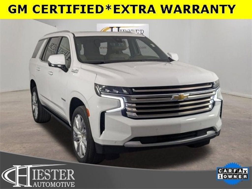 Certified 2021 Chevrolet Tahoe High Country SUV