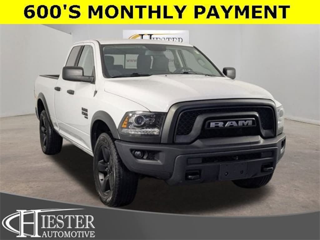 Used 2020 Ram 1500 Classic Warlock Truck Quad Cab