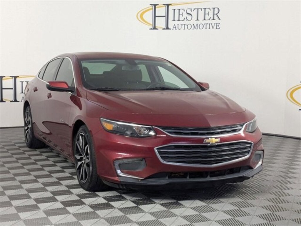 Used 2017 Chevrolet Malibu LT Sedan