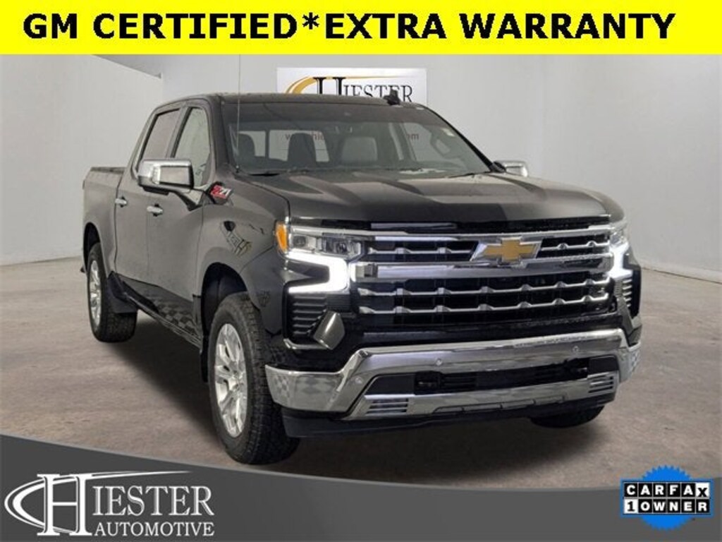 Certified 2023 Chevrolet Silverado 1500 LTZ Truck Crew Cab