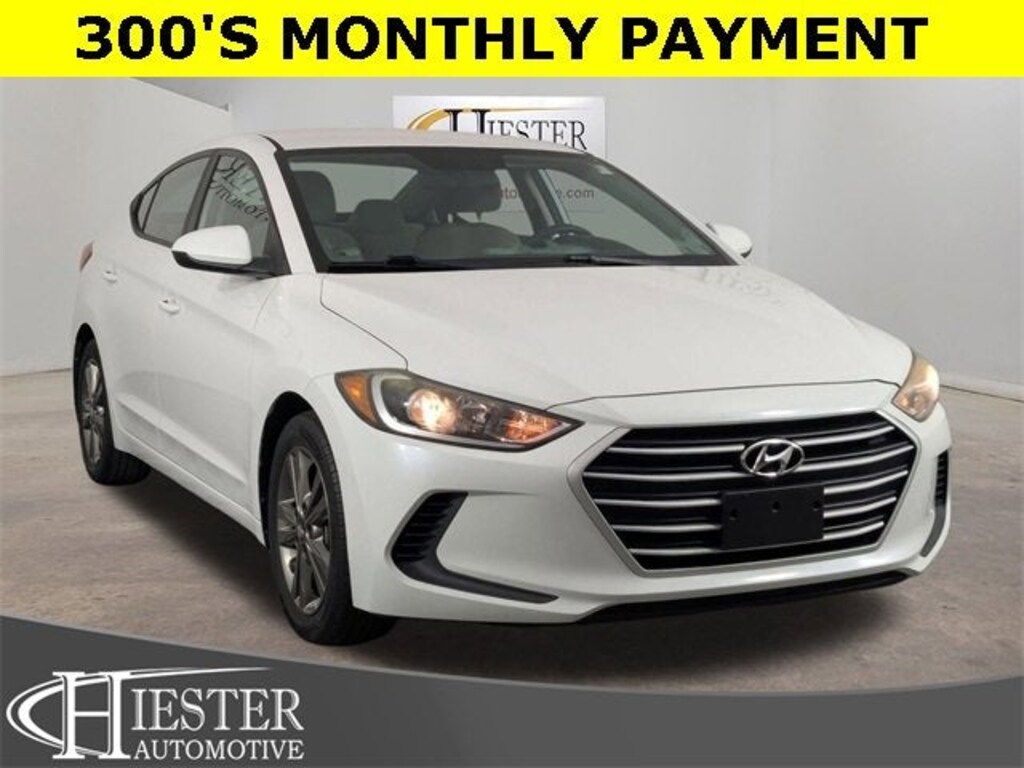 Used 2017 Hyundai Elantra SE Sedan