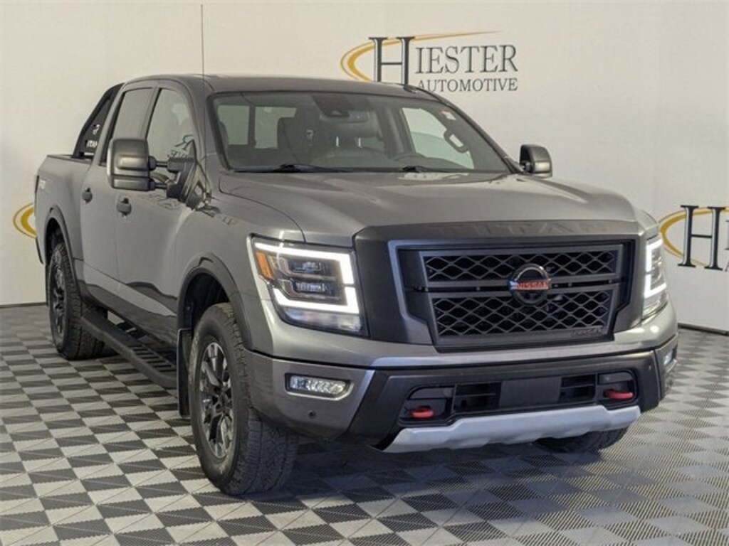 Used 2021 Nissan Titan PRO-4X Truck Crew Cab