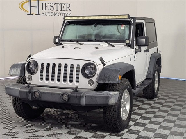 2017 Jeep Wrangler Sport photo 4