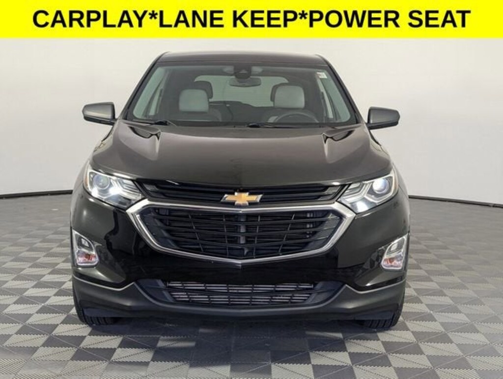 Used 2021 Chevrolet Equinox LS SUV