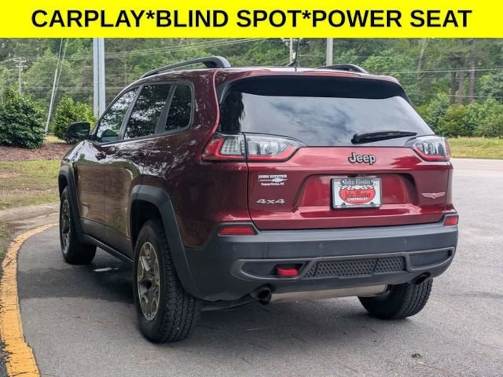 Used 2020 Jeep Cherokee Trailhawk 4x4 SUV