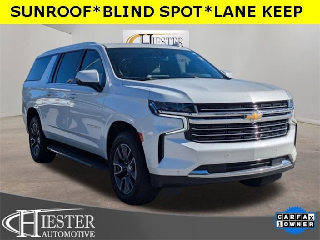 Used 2021 Chevrolet Suburban LT SUV