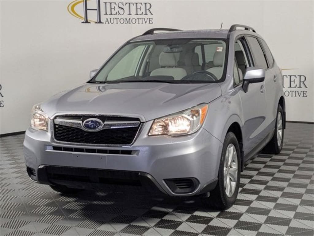 Used 2014 Subaru Forester 2.5i Premium SUV