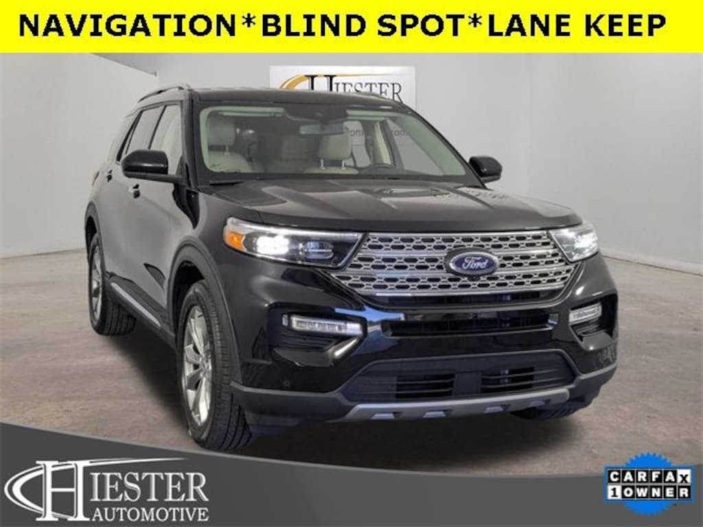 Used 2023 Ford Explorer Limited SUV