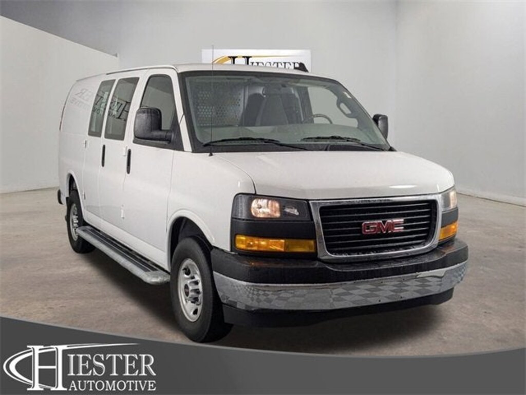 Used 2024 GMC Savana Cargo 2500 Work Van Van Cargo Van