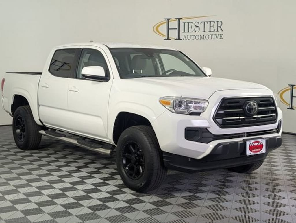 Used 2019 Toyota Tacoma 4WD SR Truck Double Cab