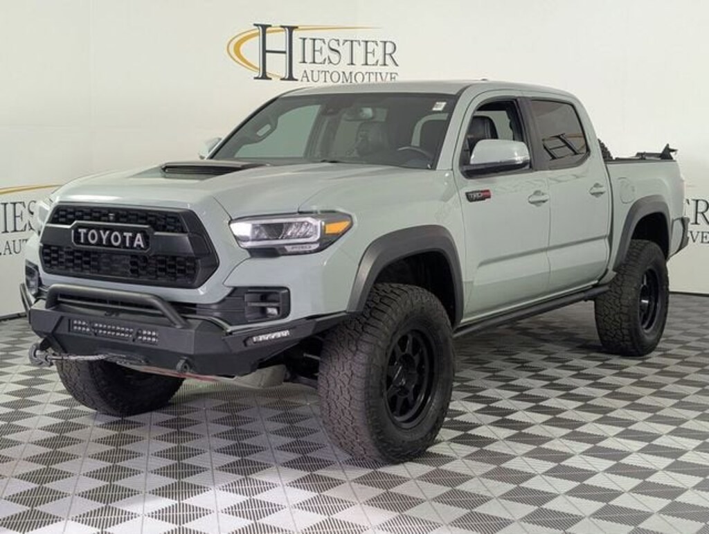 Used 2021 Toyota Tacoma 4WD SR Truck Double Cab