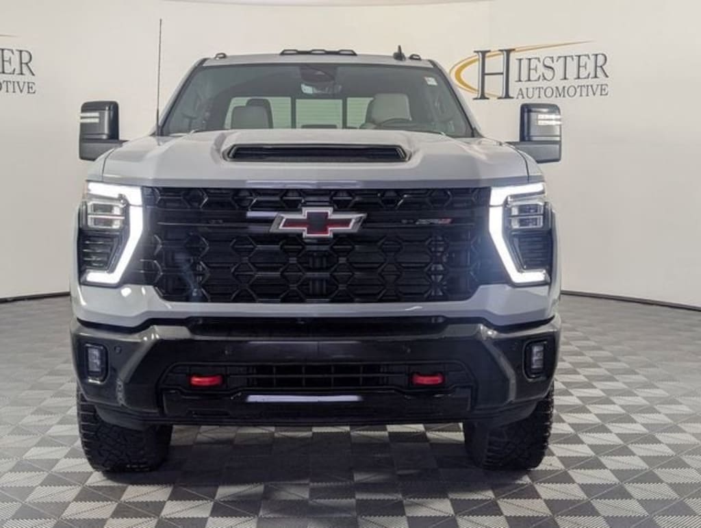 Certified 2025 Chevrolet Silverado 2500 HD ZR2 Truck Crew Cab