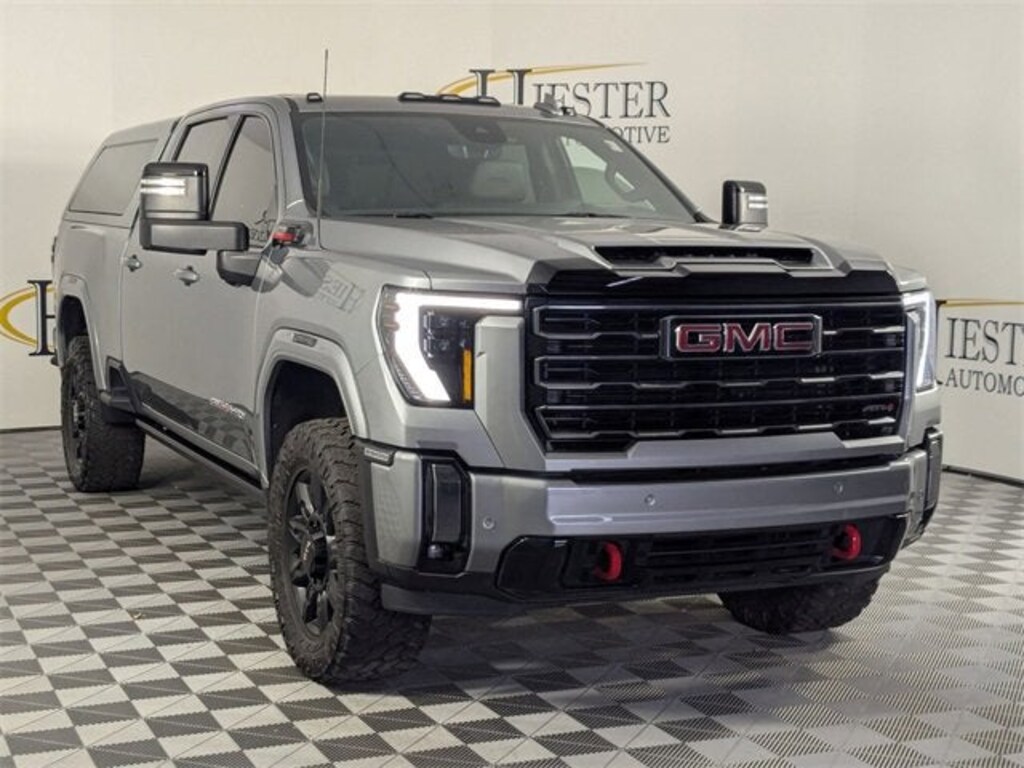 Certified 2024 GMC Sierra 2500 HD AT4 Truck Crew Cab