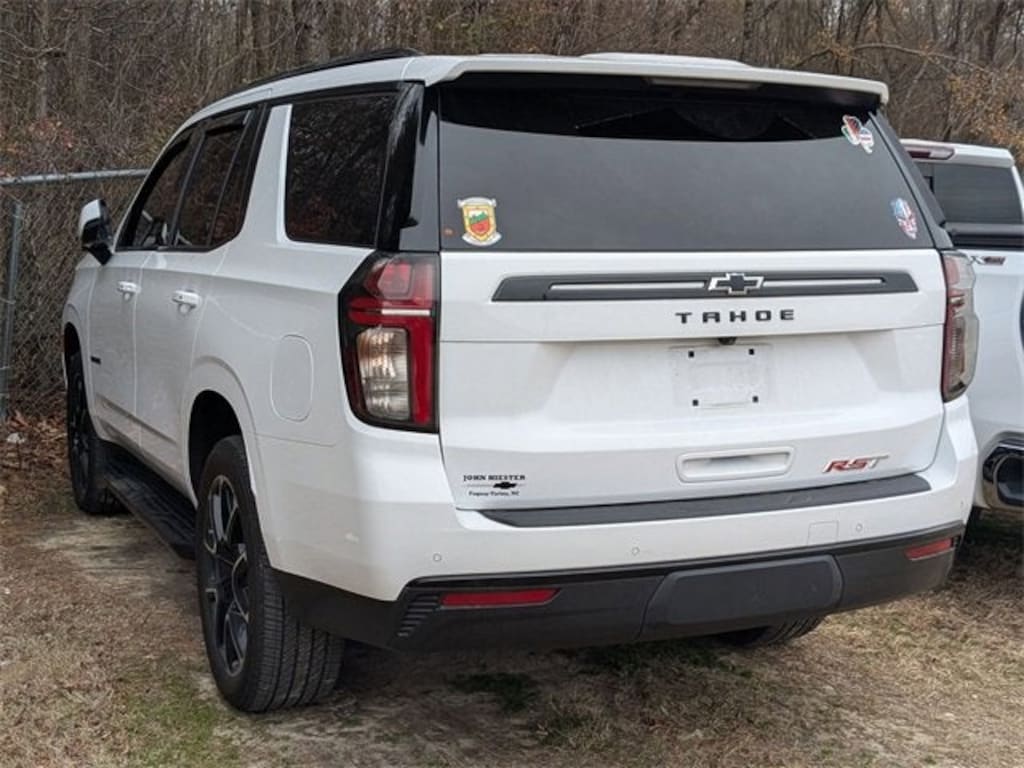 Certified 2024 Chevrolet Tahoe RST SUV