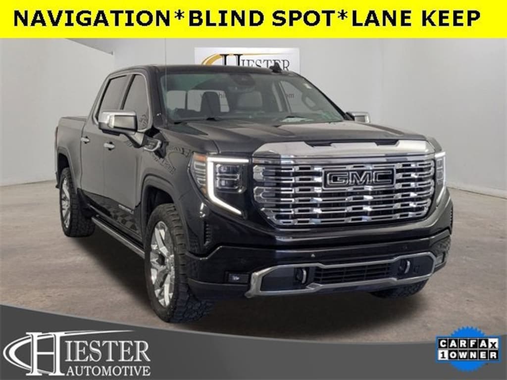 Used 2023 GMC Sierra 1500 Denali Truck Crew Cab