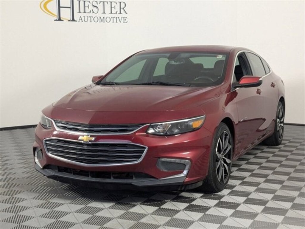 Used 2017 Chevrolet Malibu LT Sedan