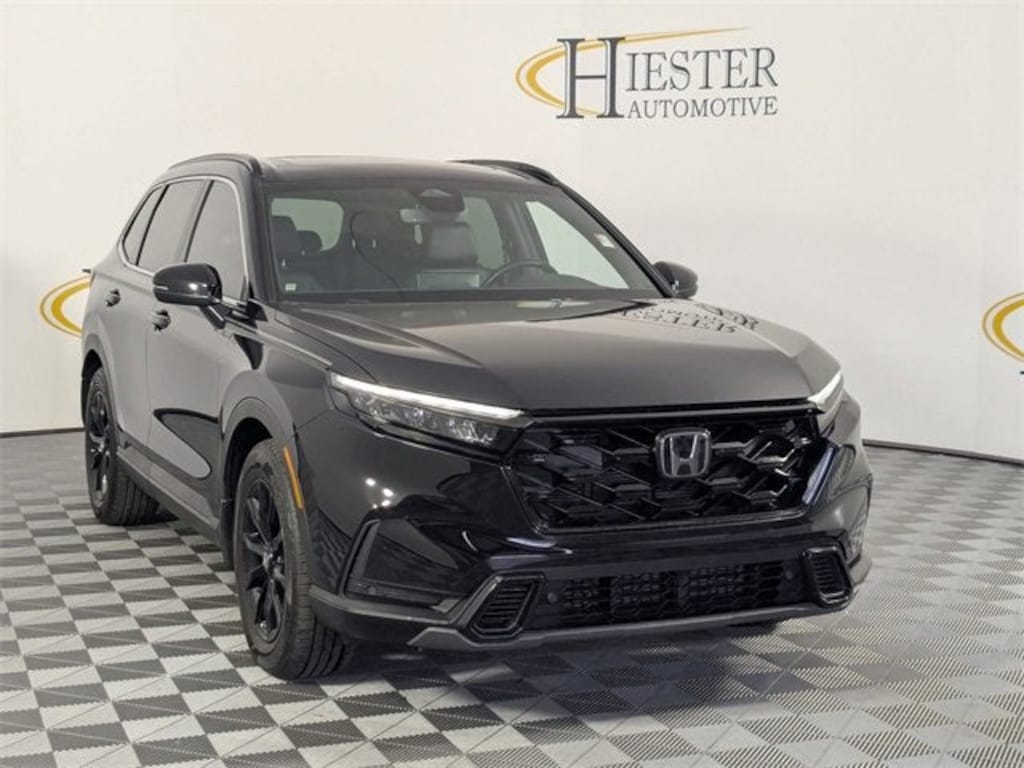 Used 2025 Honda CR-V Hybrid Sport-L SUV