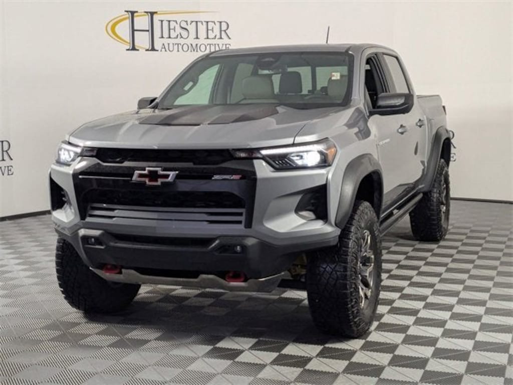 Certified 2024 Chevrolet Colorado ZR2 Truck Crew Cab