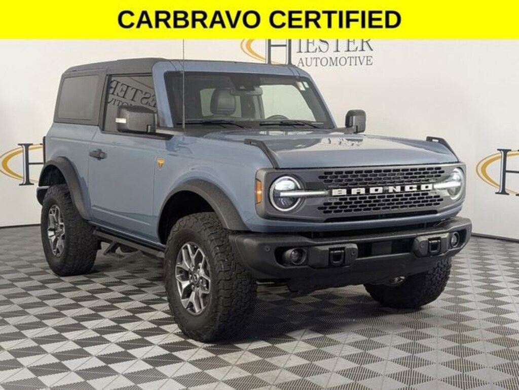 Used 2023 Ford Bronco Badlands SUV