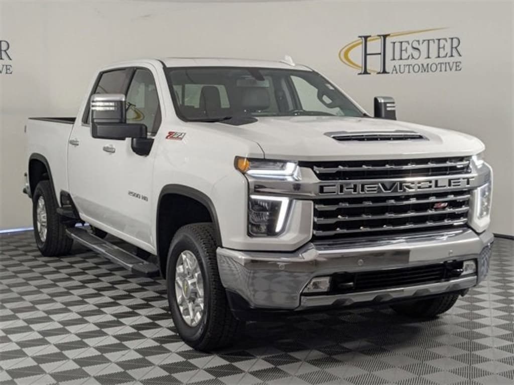 Used 2023 Chevrolet Silverado 2500 HD LTZ Truck Crew Cab