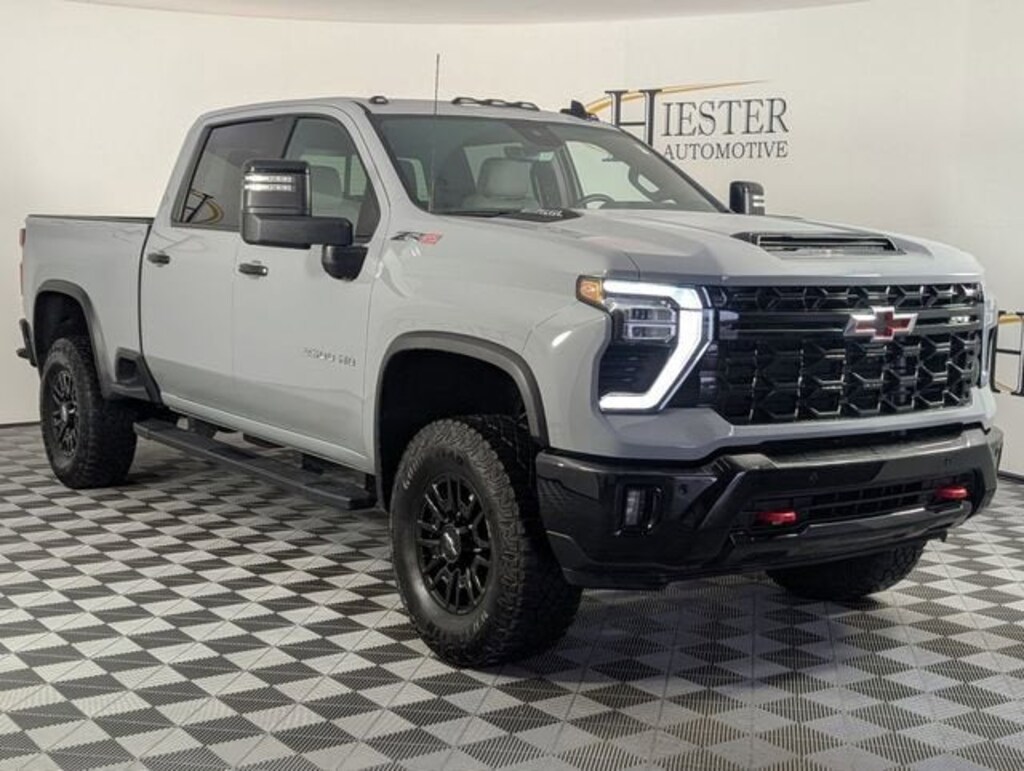 Certified 2025 Chevrolet Silverado 2500 HD ZR2 Truck Crew Cab