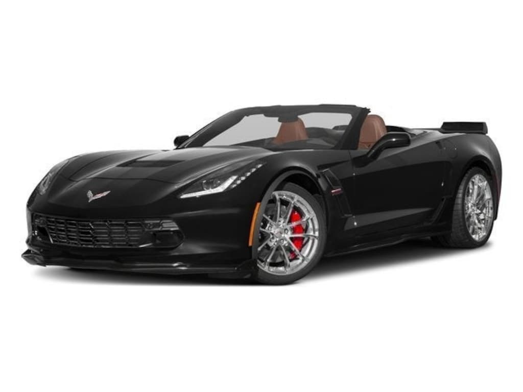 Used 2017 Chevrolet Corvette Grand Sport Grand Sport 2LT Convertible
