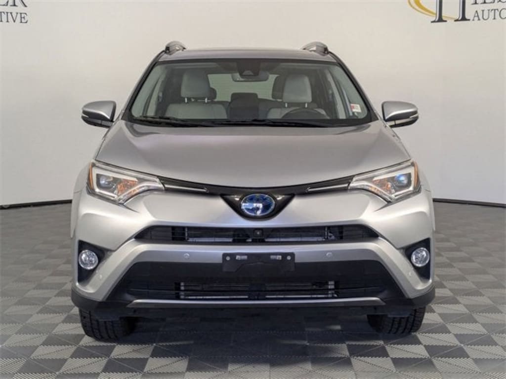 Used 2018 Toyota RAV4 Hybrid Limited SUV
