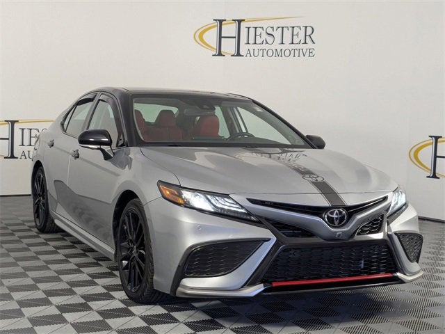 2022 Toyota Camry XSE photo 2
