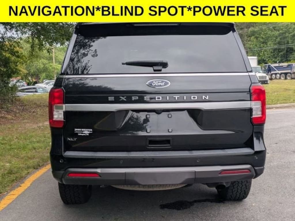 Used 2022 Ford Expedition XLT SUV